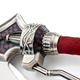 Illustration for article titled Try Getting This Devil May Cry Sword Through Customs